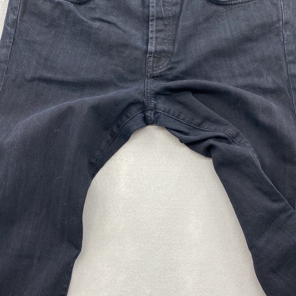 Vintage 7 Of Man Kind Roxy Jeans Sz 33 - Picture 8 of 8